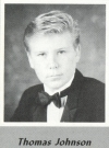 Tom JOhnson's graduation photo - HHS 1987