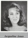 Jacqueline 'Jackie' Jones' graduation photo - HHS 1987