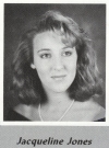 Jackie Jones' graduation photo - HHS 1987