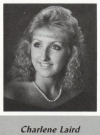 Charlene Laird's graduation photo - HHS 1987