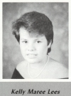 Kelly Lees' graduation photo - HHS 1987