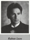 Ruben Leos' graduation photo - HHS 1987