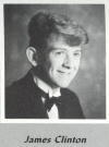 James Clinton's graduation photo - MVHS 1987