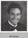 Al Licea's graduation photo - MVHS 1987