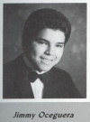 Jimmy Oceguera's graduation photo - MVHS 1987