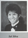 Sal Silva's graduation photo - MVHS 1987