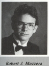 Rob Mazzera's graduation photo - HHS 1987