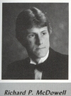 Rick McDowell's graduation photo - HHS 1987