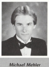 Michael 'Mike' Mehler's graduation photo - HHS 1987