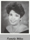 Pamela 'Pam' Miles' graduation photo - HHS 1987