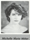 Michelle Miller's graduation photo - HHS 1987