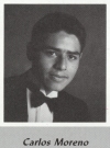 Carlos Moreno's graduation photo - HHS 1987