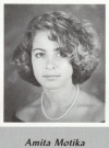 Amita Motika's graduation photo - HHS 1987