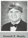 Kenneth 'Kenny' Murphy's graduation photo - HHS 1987