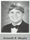 Ken Murphy's graduation photo - HHS 1987