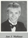 Jon Niehaus' graduation photo - HHS 1987