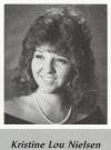 Kristine Nielsen's graduation photo - HHS 1987