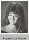 Kris Nielsen's graduation photo - HHS 1987