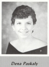 Dena Paskaly's graduation photo - HHS 1987