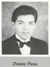 Danny Pena's graduation photo - HHS 1987