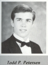 Todd Petersen's graduation photo - HHS 1987