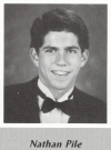 Nate Pile's graduation photo - HHS 1987