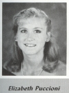 Liz Puccioni's graduation photo - HHS 1987