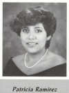 Patricia 'Patty' Ramirez's graduation photo - HHS 1987