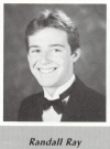 Randy Ray's graduation photo - HHS 1987
