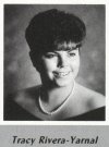 Tracy Rivera-Yarnal's graduation photo - HHS 1987
