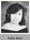 Bonnie Rivera's graduation photo - HHS 1987
