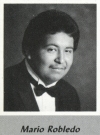 Mario Robledo's graduation photo - HHS 1987