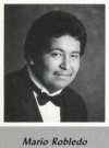 Mario Robledo's graduation photo - HHS 1987