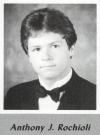 Anthony 'Tony' Rochioli's graduation photo - HHS 1987