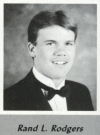 Rand Rodgers' graduation photo - HHS 1987