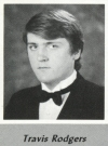 Travis Rodgers' graduation photo - HHS 1987