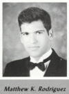 Matthew 'Matt' Rodriguez's graduation photo - HHS 1987