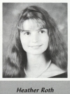 Heather Roth's graduation photo - HHS 1987