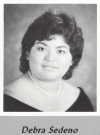 Debbie Sedeno's graduation photo - HHS 1987