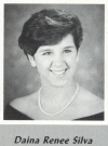 Daina Silva's graduation photo - HHS 1987