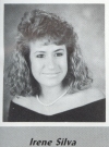 Irene Silva's graduation photo - HHS 1987
