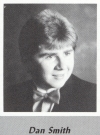 Dan Smith's graduation photo - HHS 1987