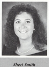 Sheri Smith's graduation photo - HHS 1987