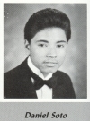 Daniel 'Danny' Soto's graduation photo - HHS 1987