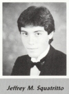 Jeffrey 'Jeff' Squatritto's graduation photo - HHS 1987