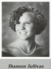 Shannon Sullivan's graduation photo - HHS 1987