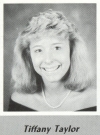 Tiffany Taylor's graduation photo - HHS 1987