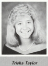 Trisha Taylor's graduation photo - HHS 1987