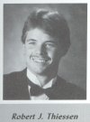 Robert 'Rob' Thiessen's graduation photo - HHS 1987