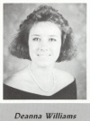 Deanna Williams' graduation photo - HHS 1987